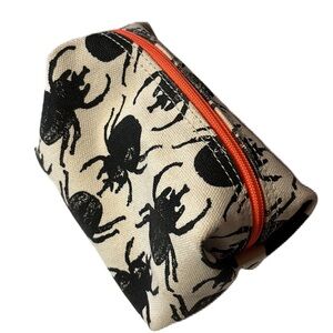 - India Hicks Lucky Beetle Cosmetic bag